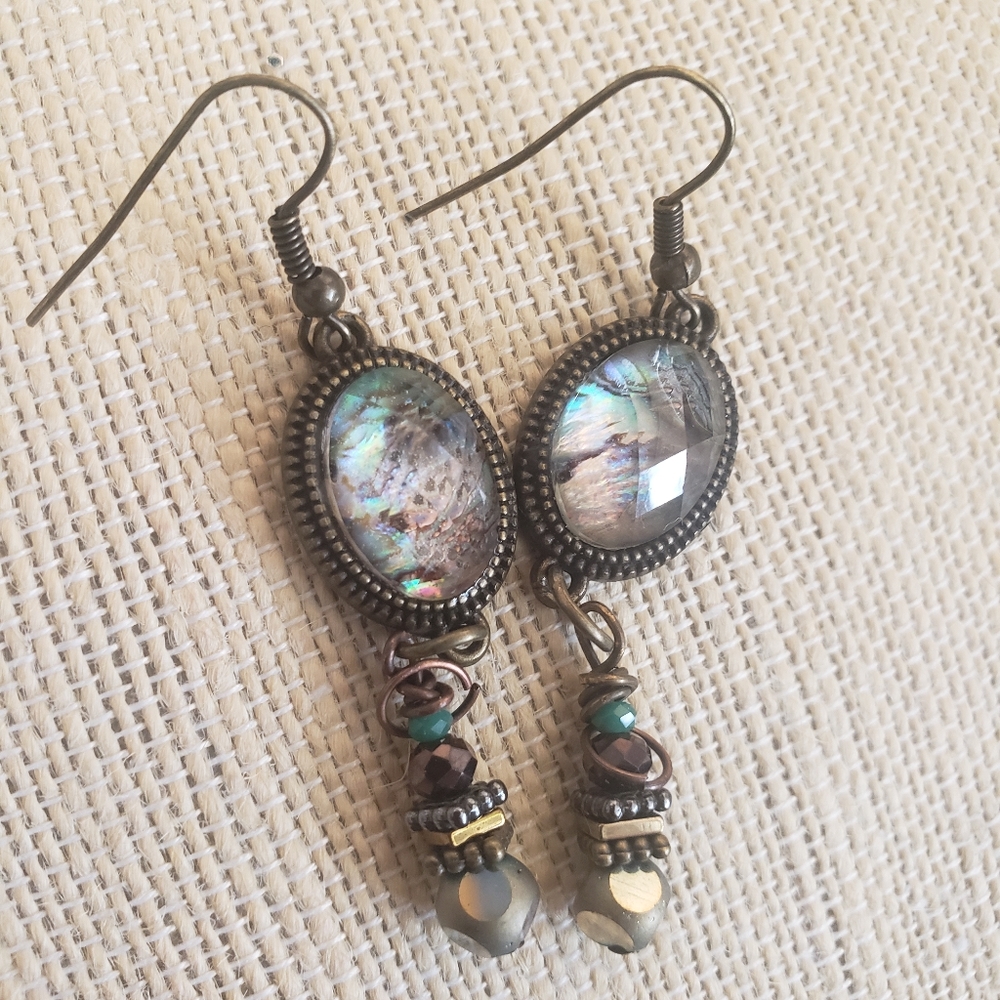 Antique Gypsy Bohemian Earrings
